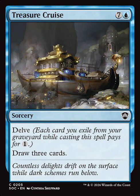 Treasure Cruise (Foil)