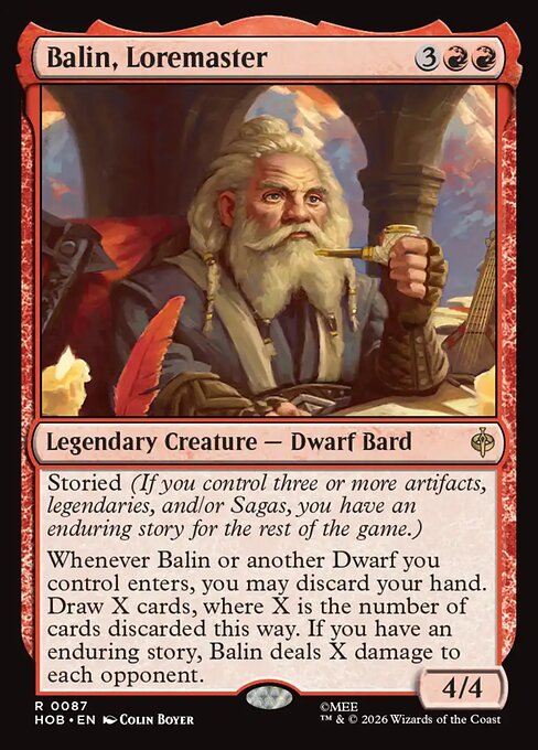 Balin, Loremaster (Foil)