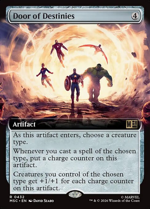 Door of Destinies (Foil)
