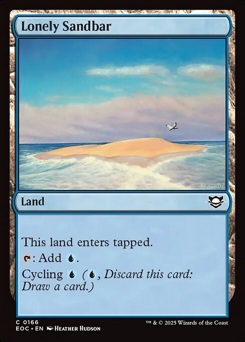 Lonely Sandbar (Foil)