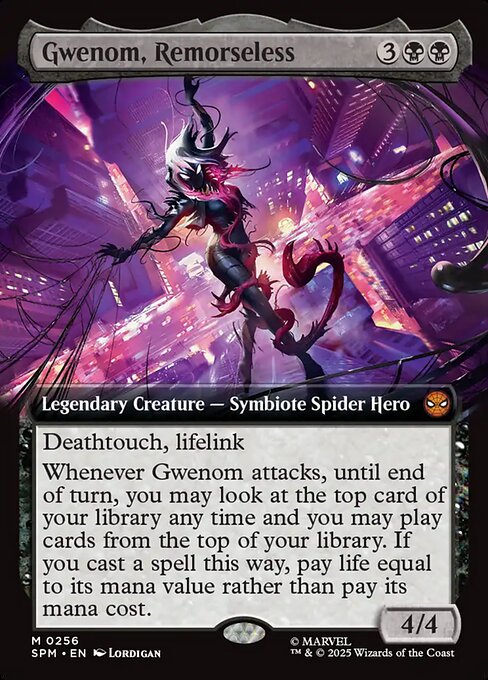 Gwenom, Remorseless (Foil)