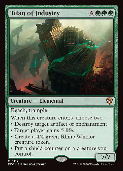 Titan of Industry (Foil)