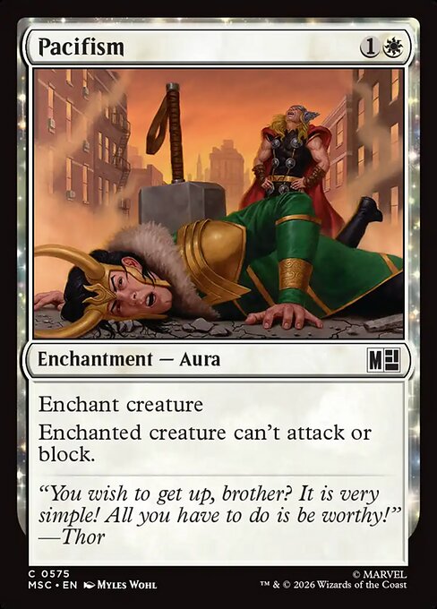 Pacifism (Foil)