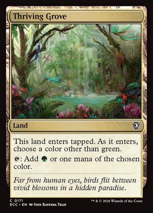 Thriving Grove (Foil)