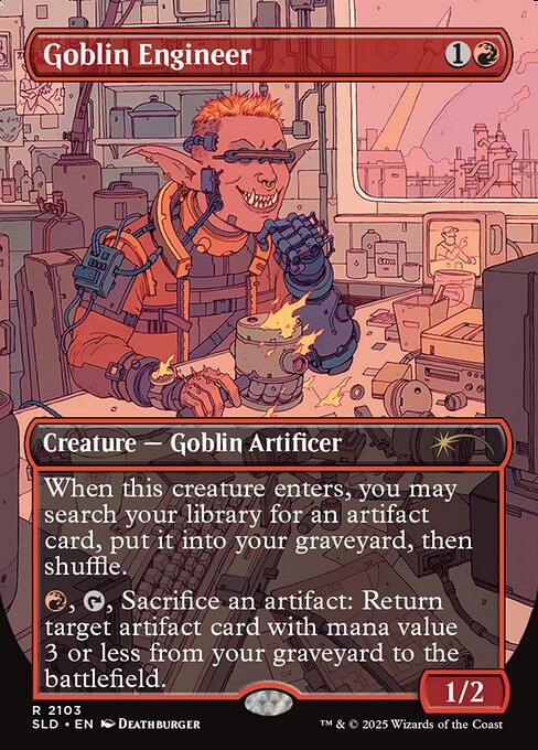 Goblin Engineer (Foil)