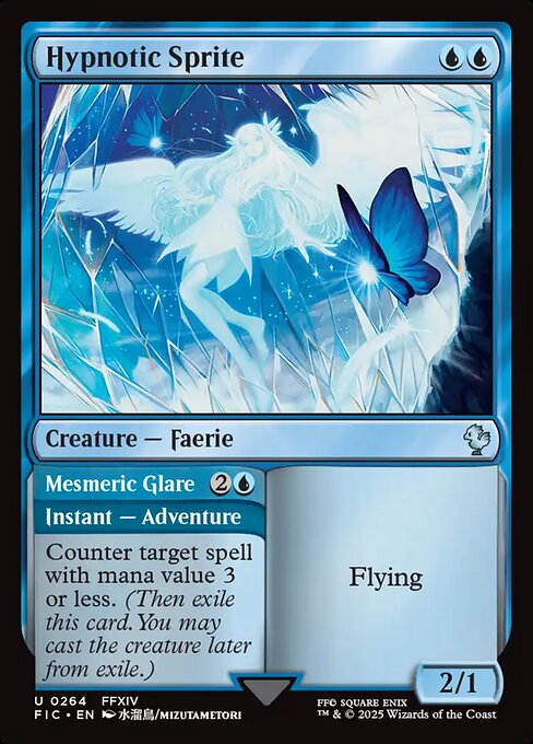 Hypnotic Sprite // Mesmeric Glare (Foil)