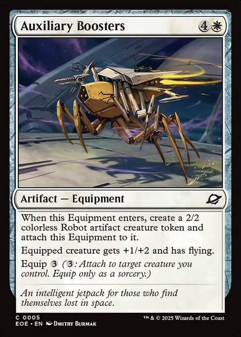 Auxiliary Boosters (Foil)