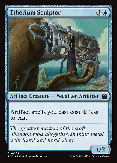 Etherium Sculptor (Foil)