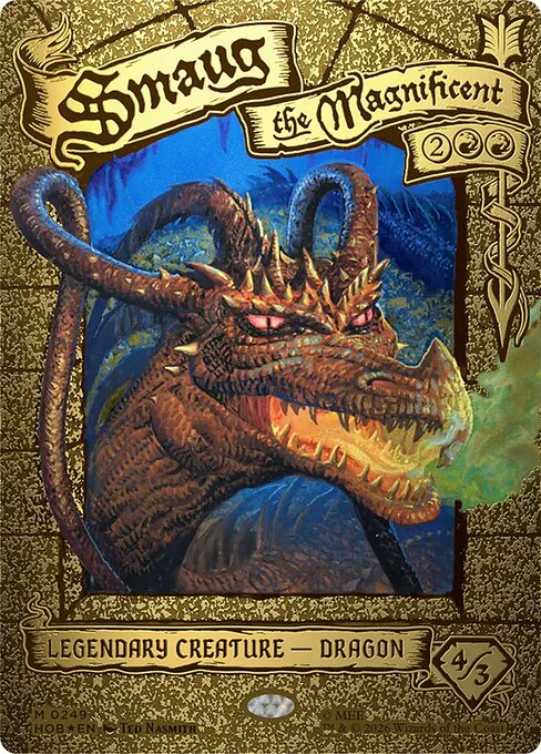 Smaug the Magnificent (Foil)