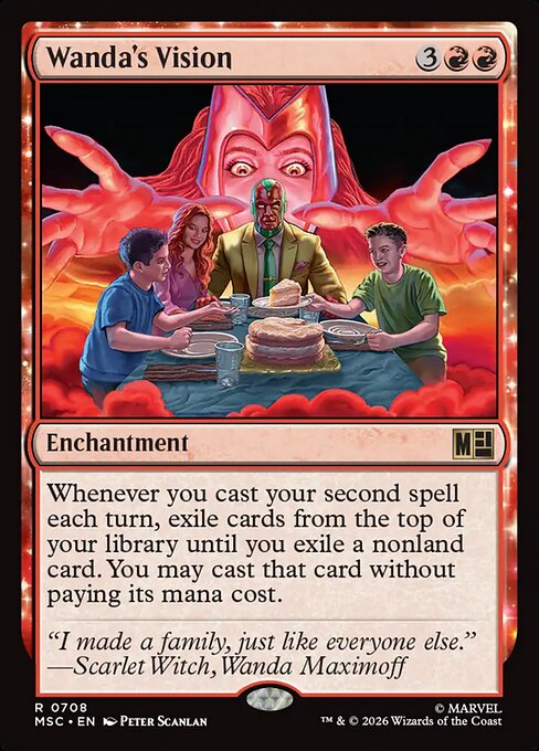 Wanda's Vision (Foil)