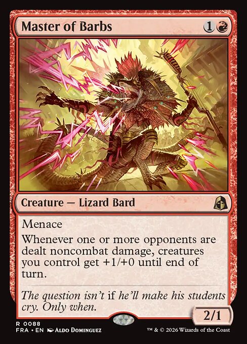 Master of Barbs (Foil)