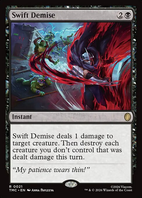 Swift Demise (Foil)