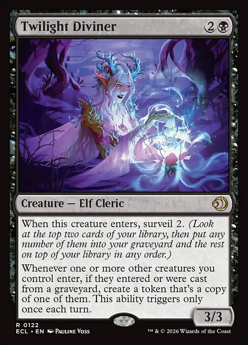 Twilight Diviner (ES)