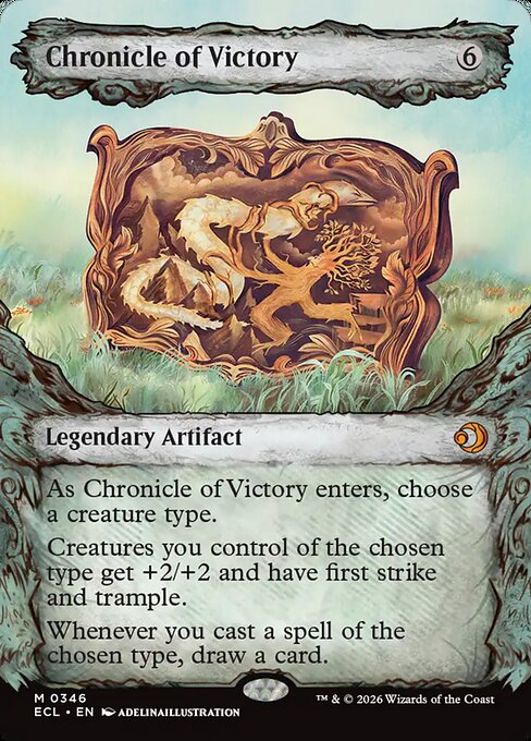 Chronicle of Victory (Foil)
