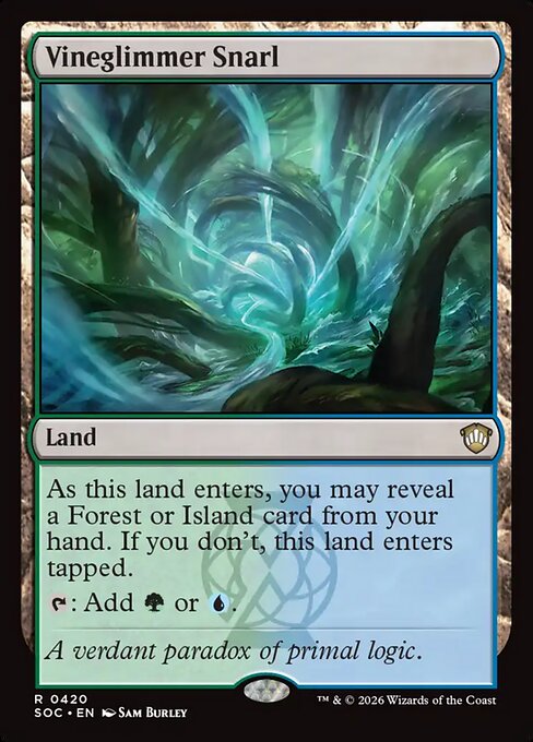 Vineglimmer Snarl (Foil)