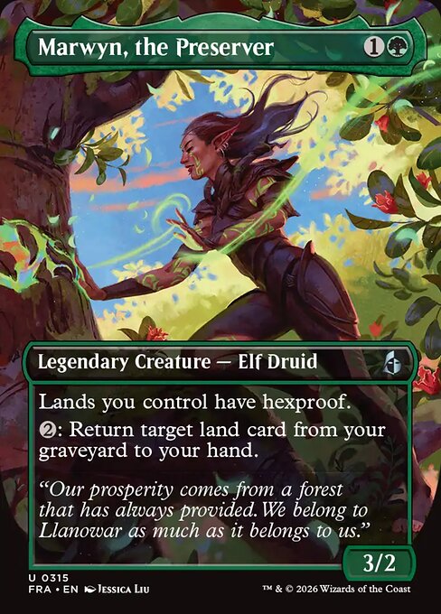 Marwyn, the Preserver (Foil)