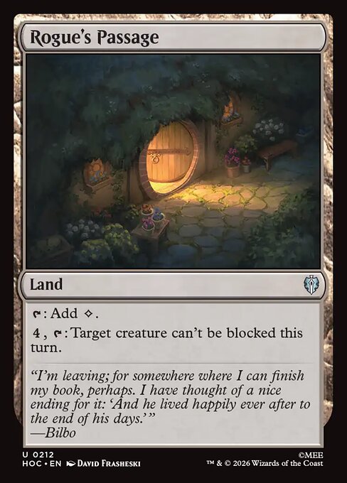 Rogue's Passage (Foil)