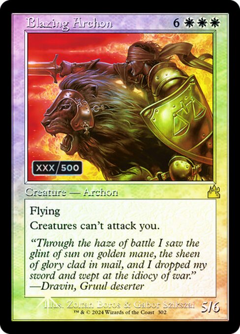Flying
Creatures can't attack you.