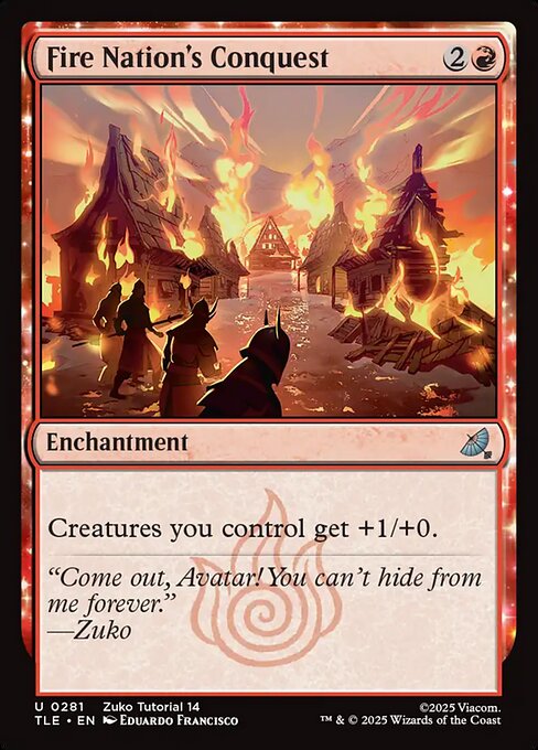 Fire Nation's Conquest (Foil)