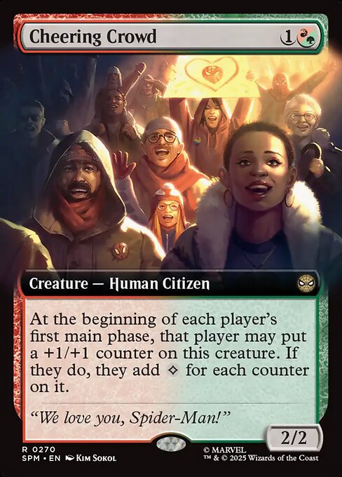 Cheering Crowd (Foil)