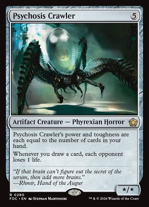 Psychosis Crawler (Foil)