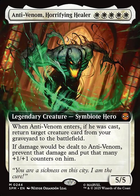 Anti-Venom, Horrifying Healer (Foil)