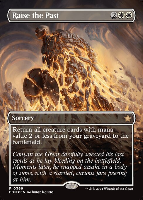 Return all creature cards with mana value 2 or less from your graveyard to the battlefield.