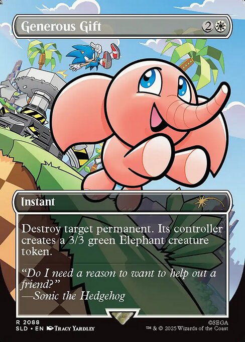 Generous Gift (Foil)