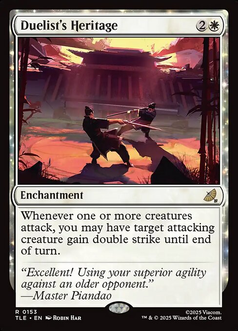 Duelist's Heritage (Foil)