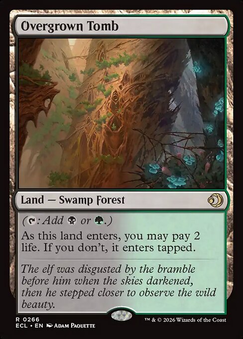 Overgrown Tomb (ES)