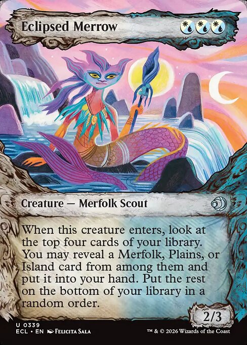 Eclipsed Merrow (Foil)