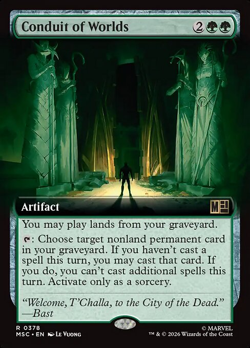 Conduit of Worlds (Foil)