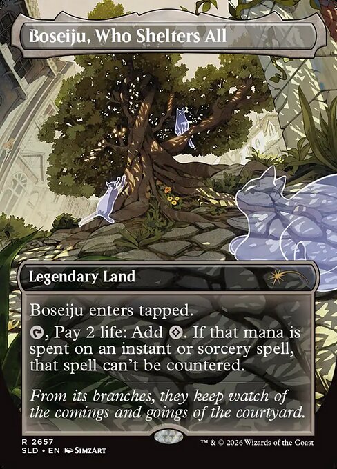 Boseiju, Who Shelters All (Foil)