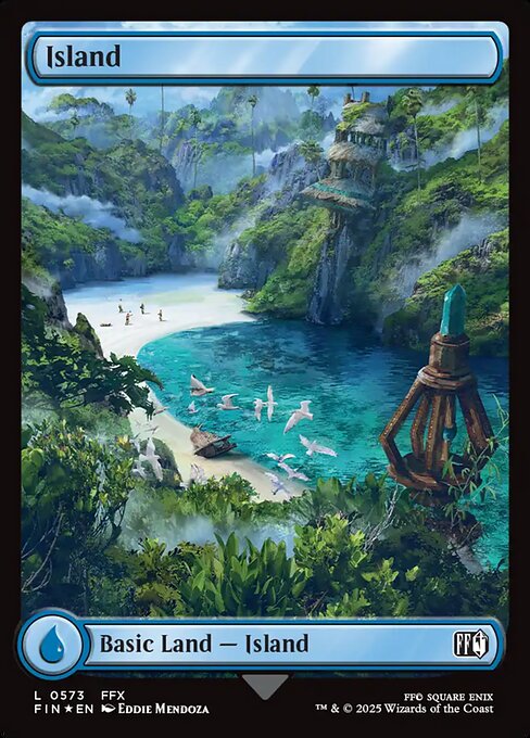 Island (Foil)