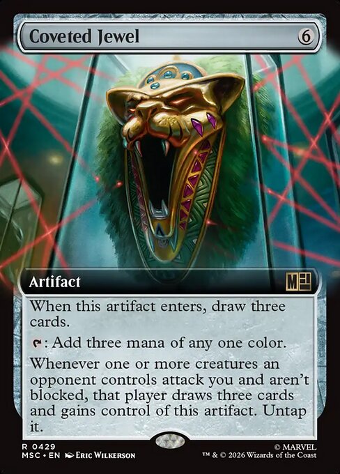 Coveted Jewel (Foil)