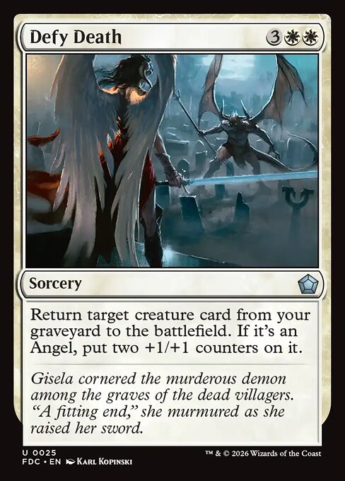 Defy Death (Foil)