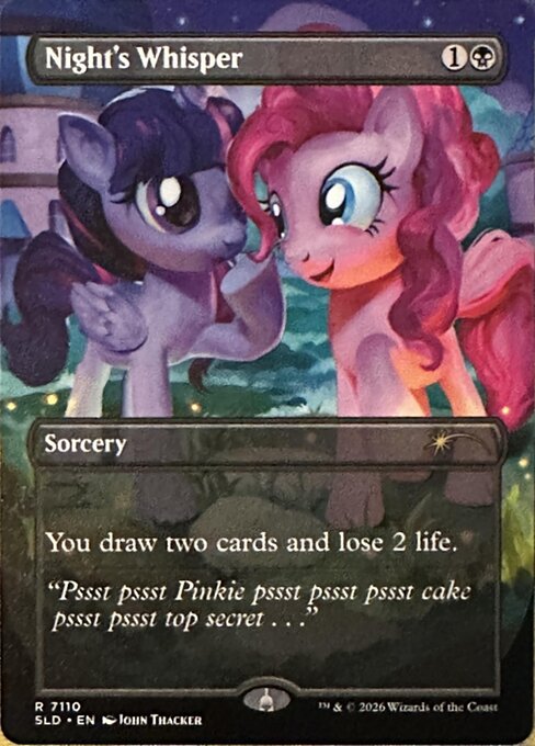 Night's Whisper (Foil)