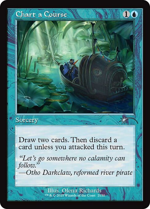 Chart a Course (Foil)