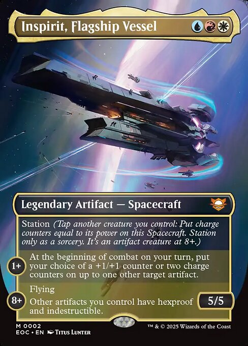 Inspirit, Flagship Vessel (Foil)