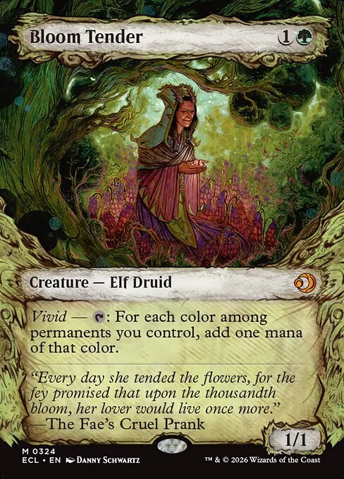 Bloom Tender (ES) (Foil)