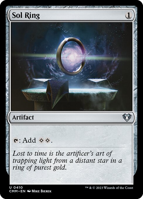{T}: Add {C}{C}.
