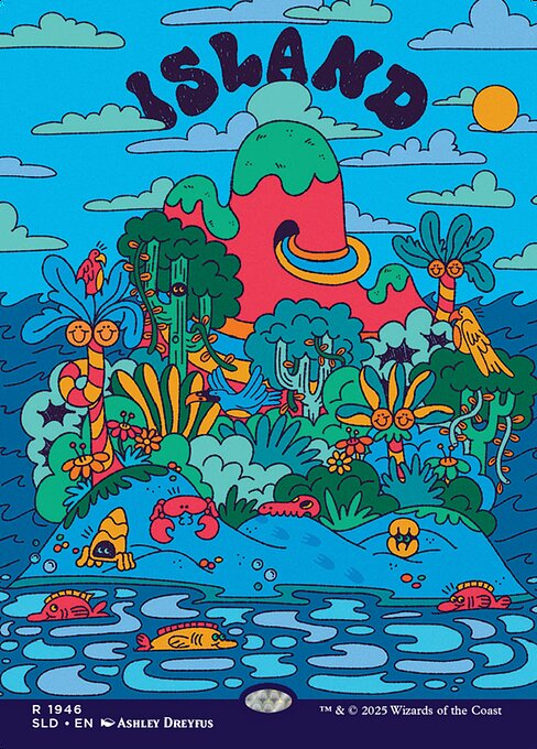 Island (Foil)