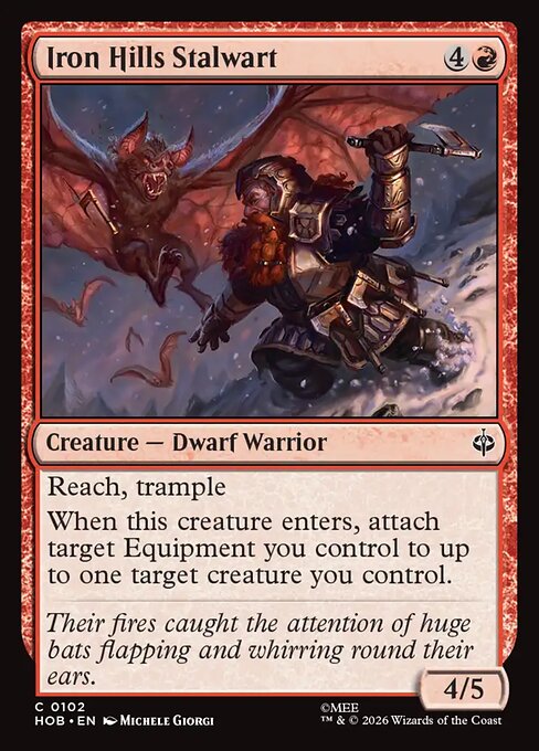 Iron Hills Stalwart (Foil)