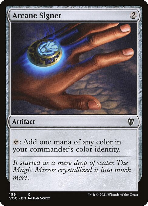 {T}: Add one mana of any color in your commander's color identity.