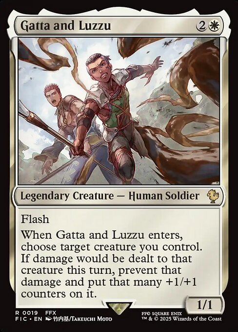 Gatta and Luzzu (Foil)