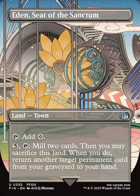 Eden, Seat of the Sanctum (Foil)