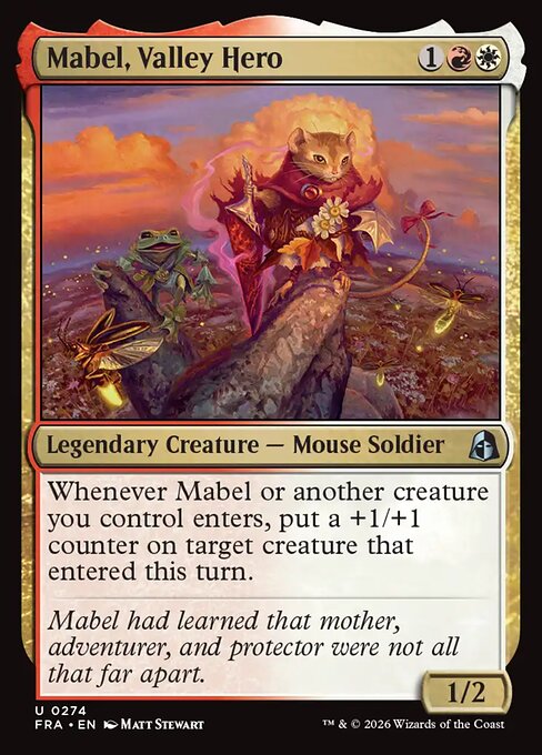 Mabel, Valley Hero (Foil)
