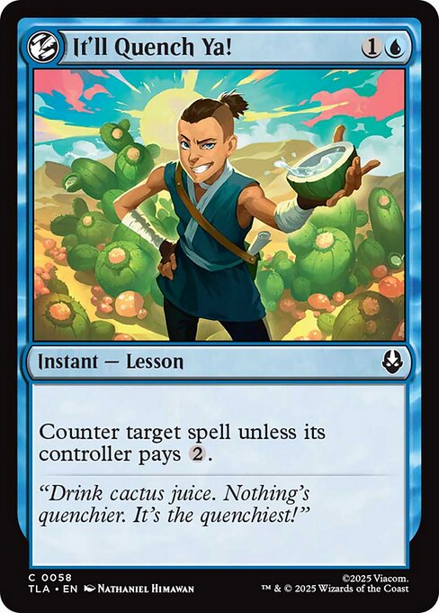 It'll Quench Ya! (Foil)