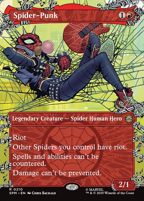 Spider-Punk (Foil)