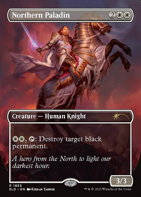 Northern Paladin (Foil)